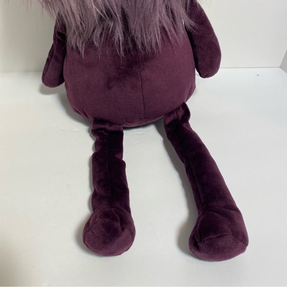 Jellycat Gibbles the monster purple plush toy stuffed animals collectible 17” - Picture 3 of 9